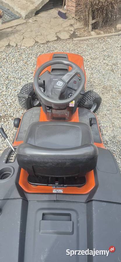 Traktorek kosiarka Husqvarna tc138 Sprawna