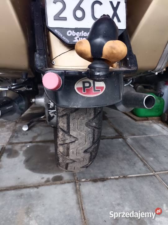sprzedam turystyka Yamaha xvz120 venture