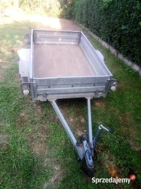 Przyczepka Niewiadów 750 ocynk