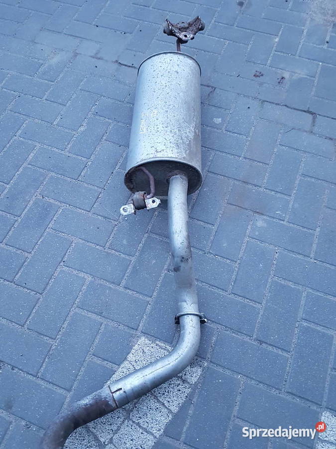 SEAT LEON I 19 TDI 2004 TLUMIK KONCOWY SRODKOWY osobowe Turek