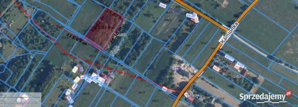 Chrzanów Płaza KamionkiRole działka na sprzedaż