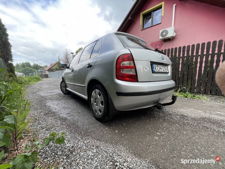 Skoda Fabia 12 Klimatyzacja