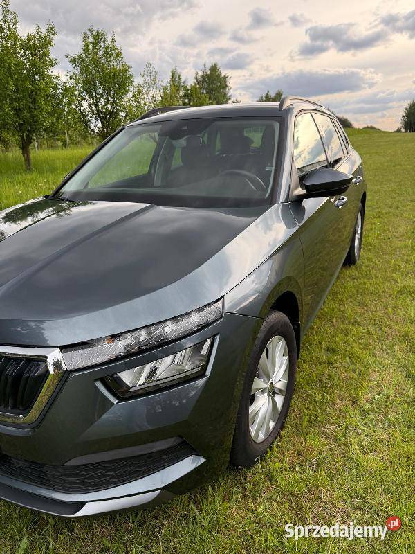 SKODA Kamiq 10 TSI manualna Kamiq Olkusz