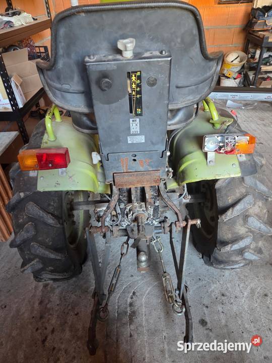 Sprzedam ciągnik Yanmar 1500D 4x4 Konin