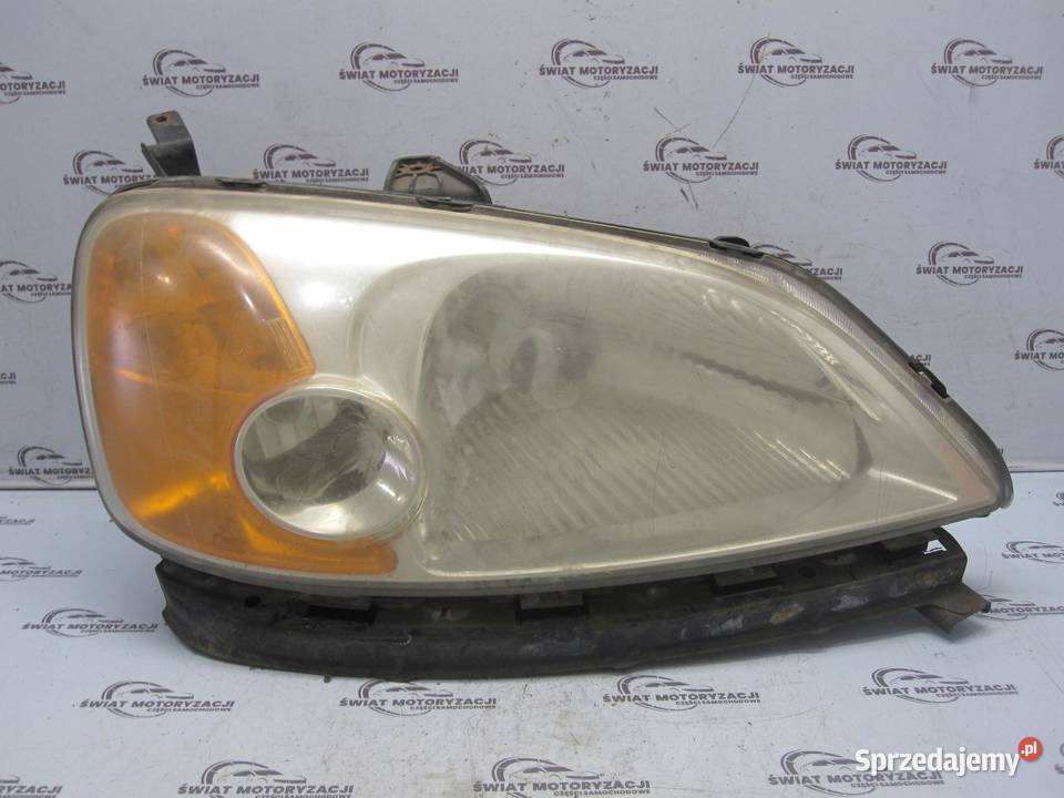 CIVIC VII 03r lampa prawa przód P0882R ANGLIK