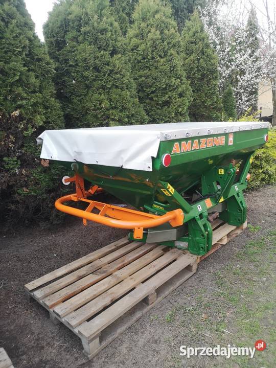 Sprzedam rozsiewacz Amazone ZAM II 1500L Rozsiewacze nawozów