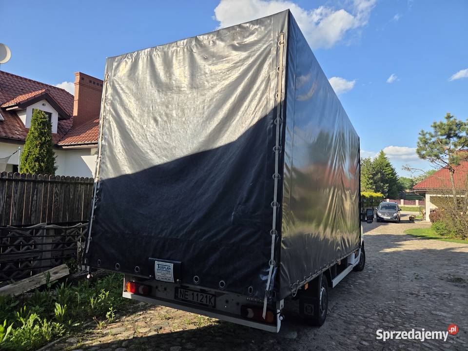 Renault Master 10ep plandeka diesel Nidzica