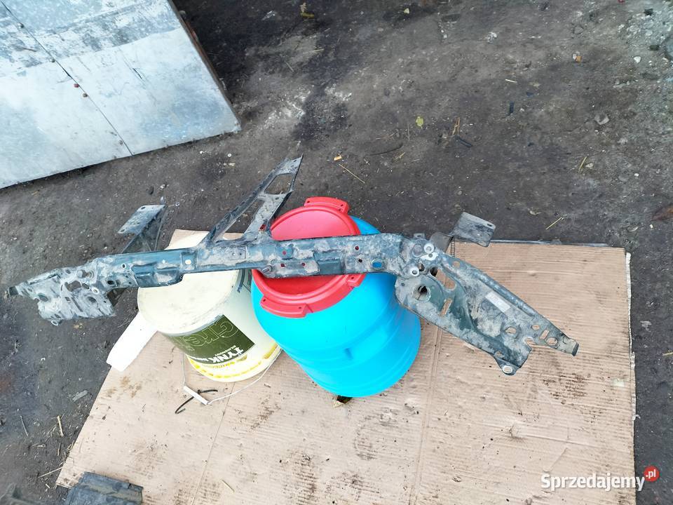 PRZEDNI PAS ZIELONY AUDI 80 B4 Pozostałe Kamień-Kolonia