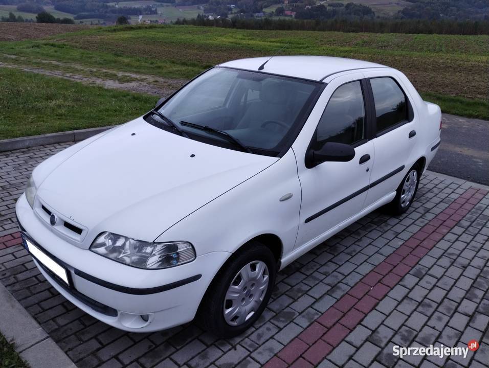 FIAT ALBEA 12 benzyna Wspomaganie Polski salon Sedan / Limuzyna Różanka sprzedam