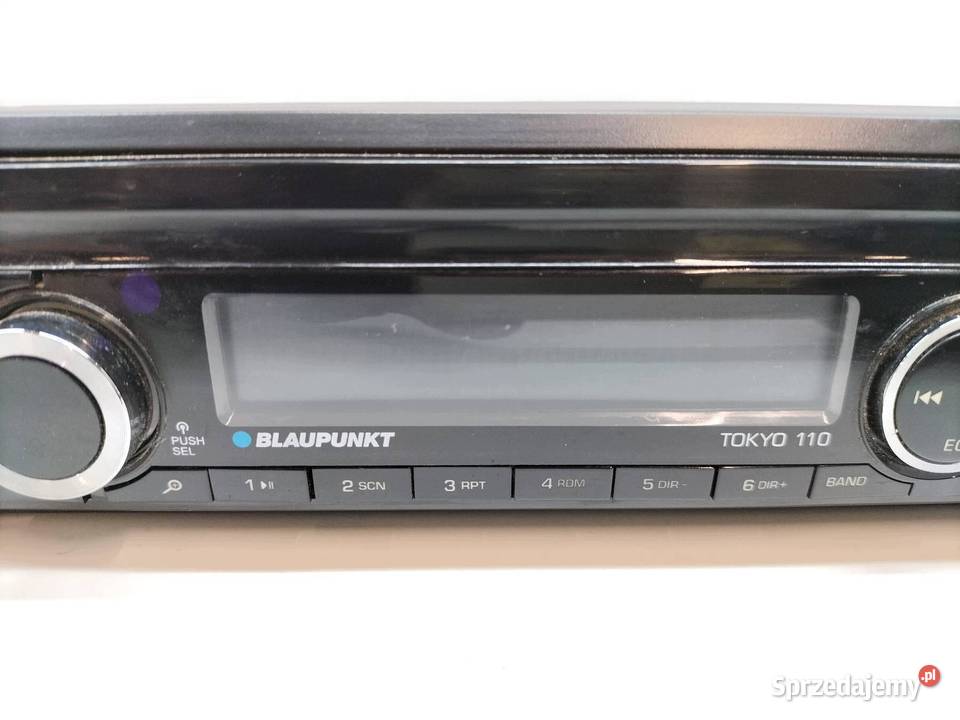 RADIO BLAUPUNKT TOKYO 110 Seat Leon I 19992006 Motoryzacja świętokrzyskie