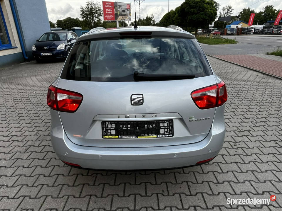 Seat Ibiza Seat Ibiza ST 12TDI 2011r lakier metallic Sokołów Podlaski