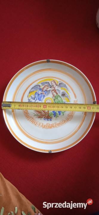 Zestaw pamiątkowy Komunijny z okresu PRL Świdnica sprzedam