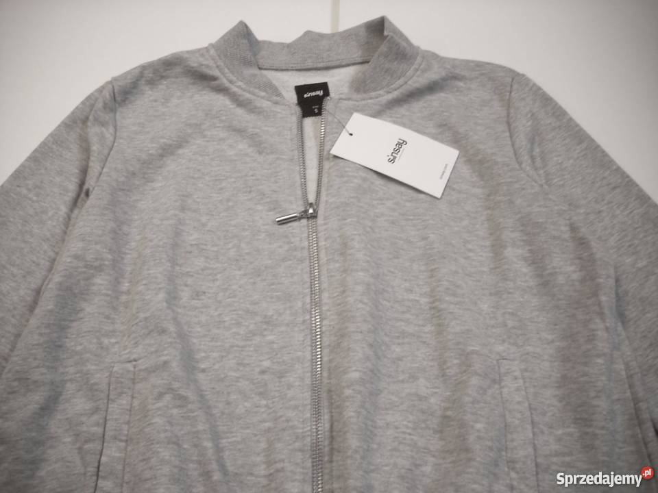 Sinsay Bluza Lużna Wiązana Nowa S M