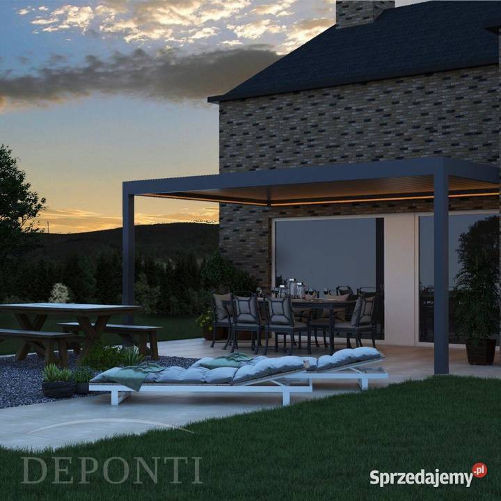 PERGOLA firmy DEPONTI PINELA Architektura ogrodowa Kostrzyn nad Odrą