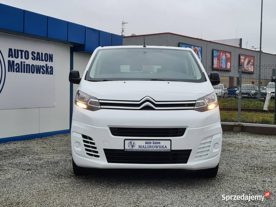 Citroen SpaceTourer 31 9Osobowy Nawiewy Navi PDC SpaceTourer Wągrowiec