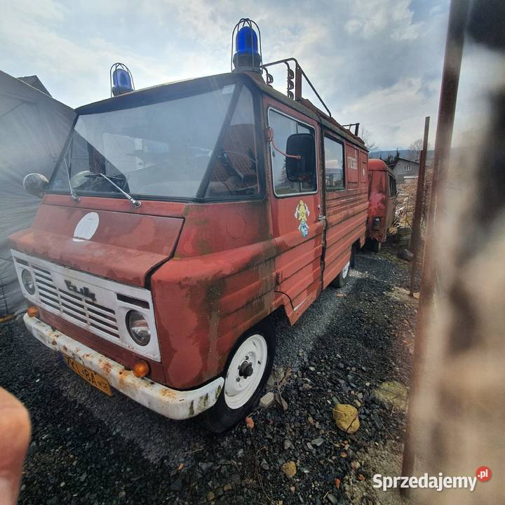 2x żuk strazak Marczyce