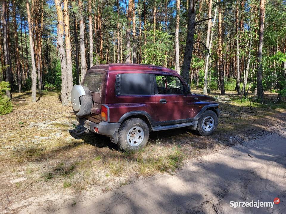 SsangYong Korando daewoo 29 diesel r5 om602 4x4 Pułtusk