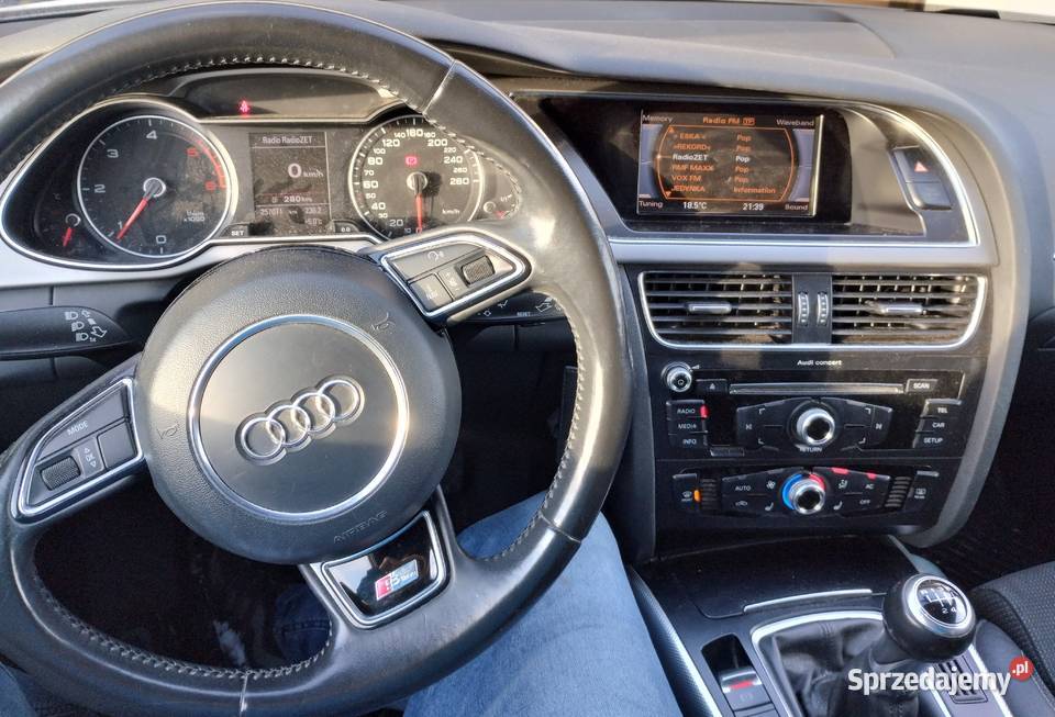 Audi A5 B8 Sline Morawica