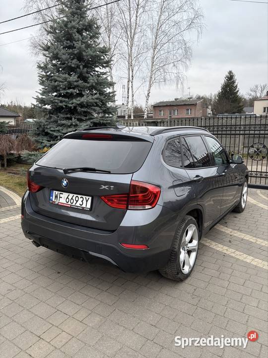 Bmw X1 20d tempomat mazowieckie