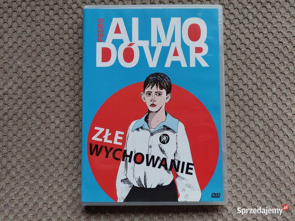 film Złe wychowanie reż Pedro Almodóvar DVD Kraków