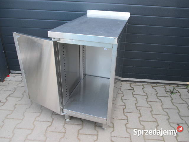 Stół Gastronomiczny Z Drzwiami Szafka 458085 Ostrów Wielkopolski