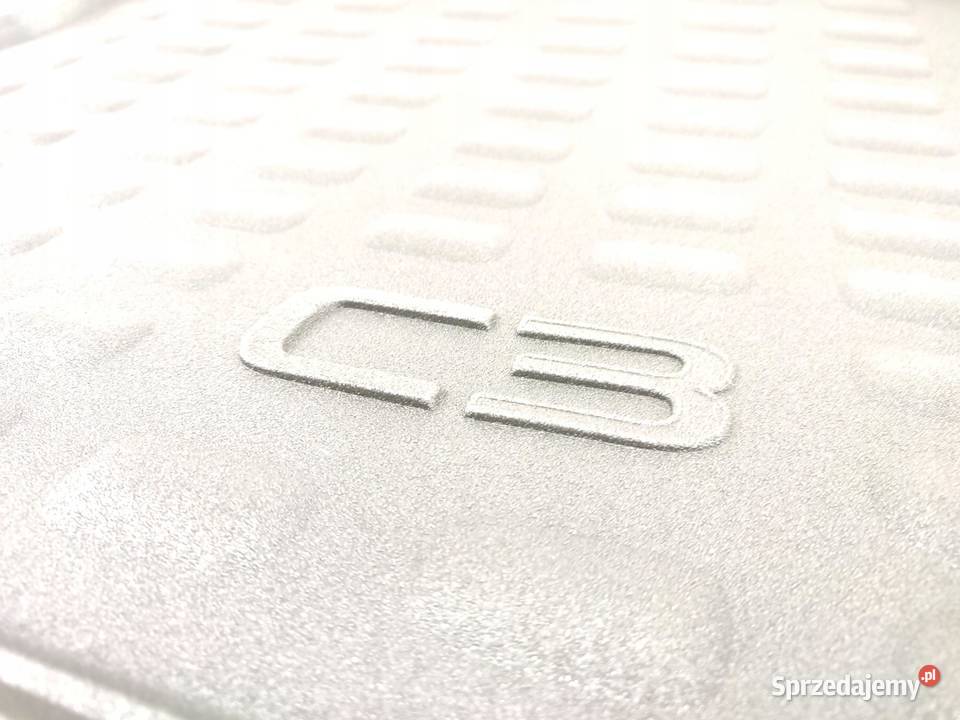 MATA BAGAŻNIKA WYKŁADZINA CITROEN C3 III 2016 sprzedam