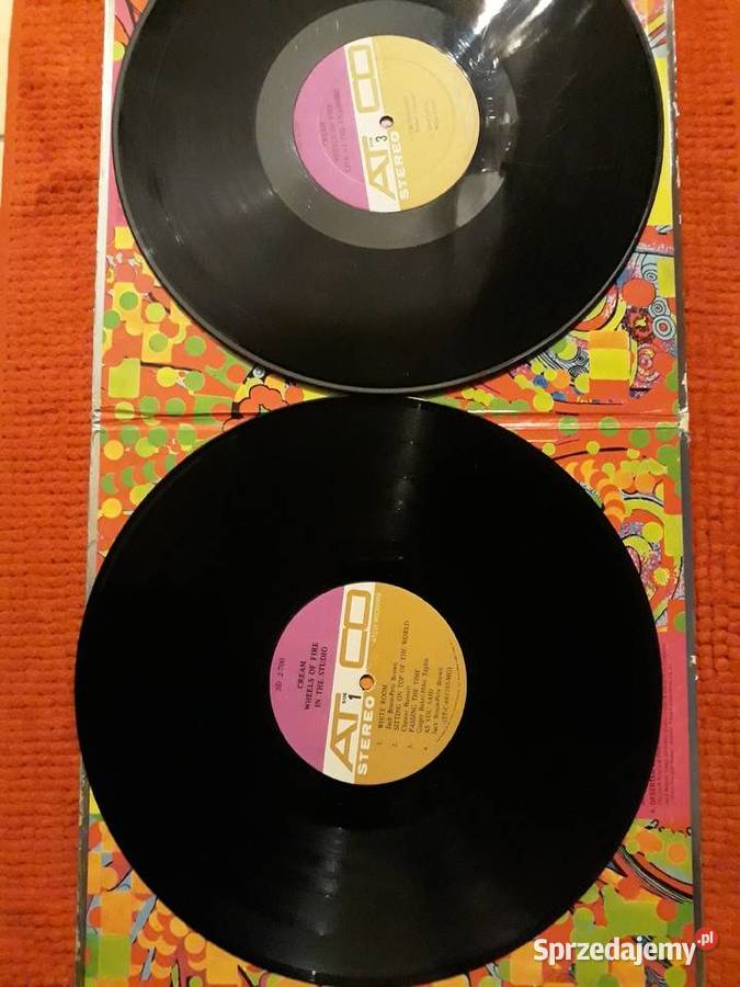 CREAM Wheels of Fire orginał 1968made in USA Płyty i kasety podkarpackie Rzeszów