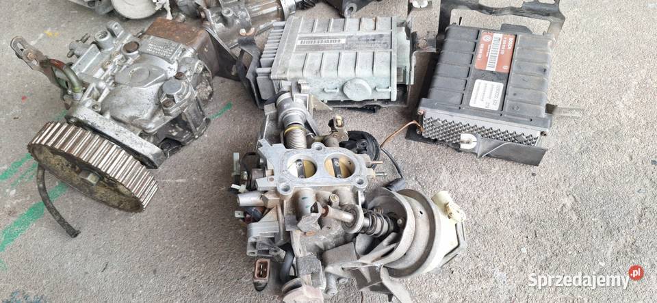 Vw golf mk1 pompa gaźnik alternator sterownik Lwówek Śląski