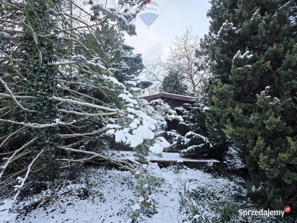 Na sprzedaż działka z domkiem jeziora Niepruszewo