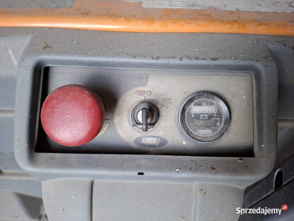 Paleciak elektryczny OM Ceteas elektryczny Targoszyn