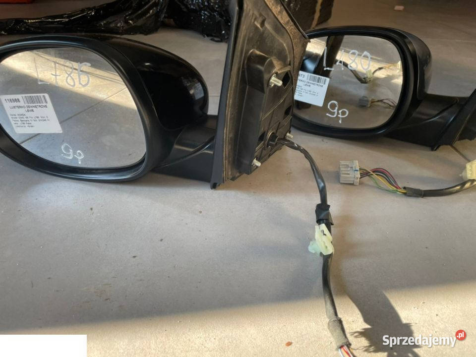 Honda Civic UFO VIII lusterko lewy przód 9 pin Kozubszczyzna