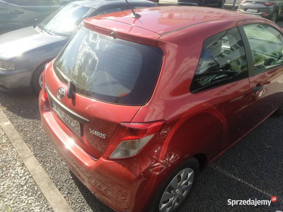 Toyota Yaris 10 70000 nowości manualna opolskie Opole