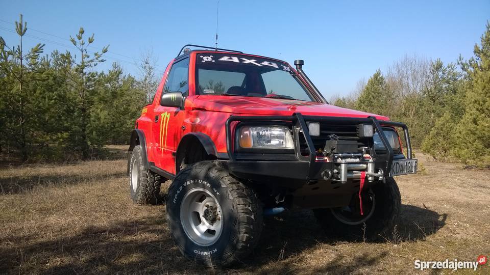 Suzuki Vitara OFF ROAD PIĘKNA podlaskie Sokółka