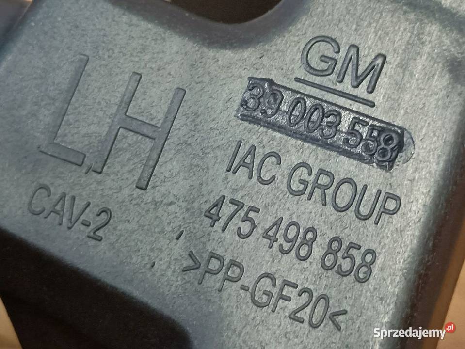 OPEL CORSA E ŚLIZG MOCOWANIE LAMPY ZDERZAK LEWY Pleszew sprzedam