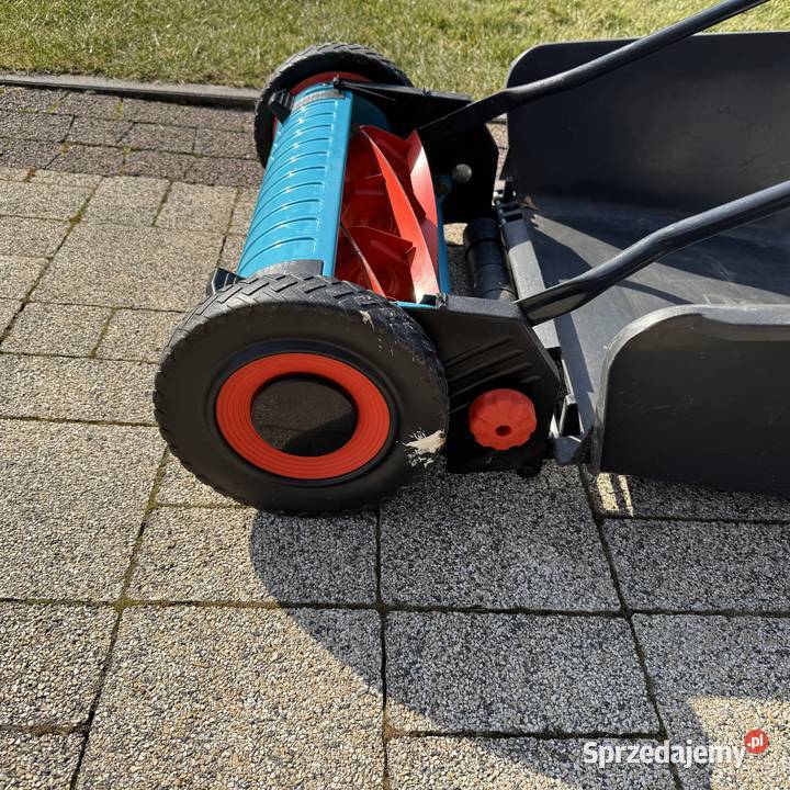 Bębnowa rotacyjna kosiarka ręczna Gardena 5000SM Pozostałe Lubin