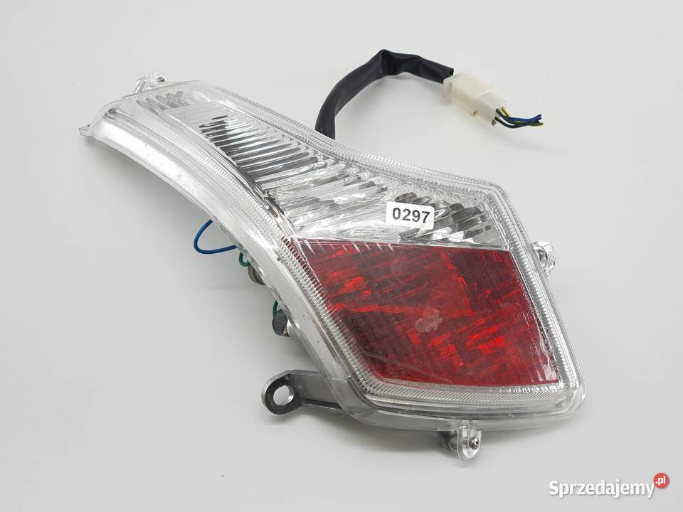 LAMPA TYL PRAWA KIERUNKOWSKAZ PEUGEOT EVIVACITY