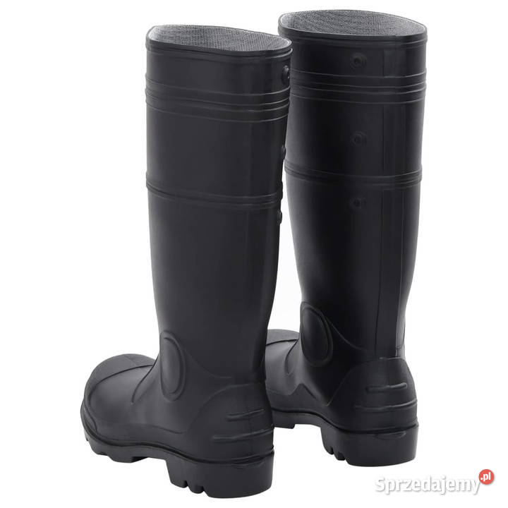 Kalosze czarne rozmiar 42 PVC WM137591 Warszawa sprzedam