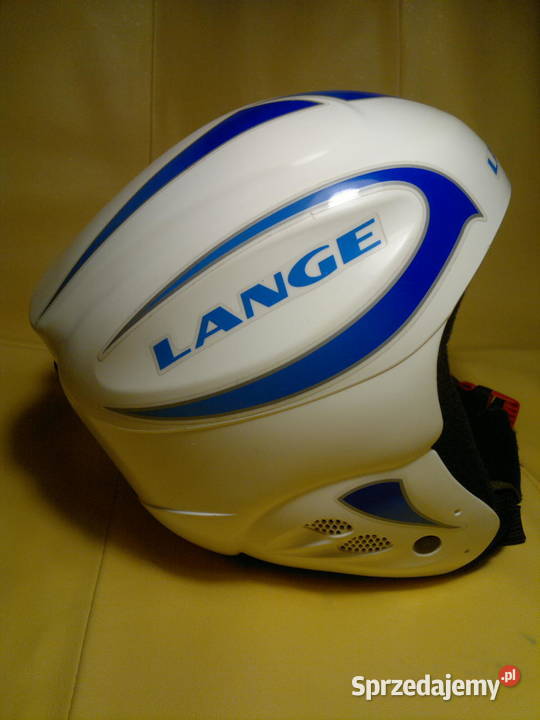 Kask juniorski LANGE DYNASTAR LUCIDO RACE JR SM Warszawa sprzedam