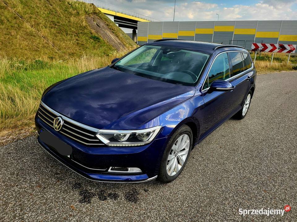 Volkswagen Passat B8 20 VW TDI 2019 ACC LED Passat Samochody osobowe Łódź