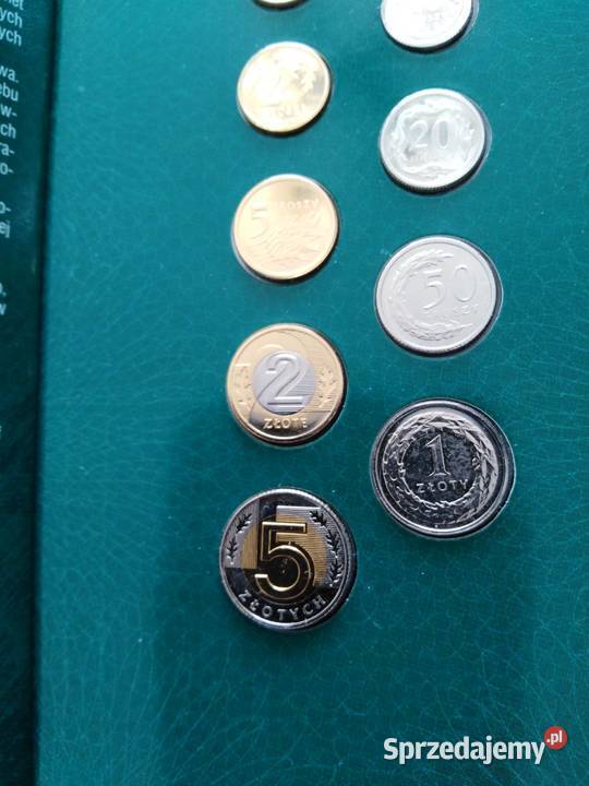 Miniatury Polskich Monet obiegowych 2008 Żary