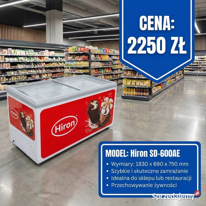 Zamrażarka Hiron SD600AE Wrocław