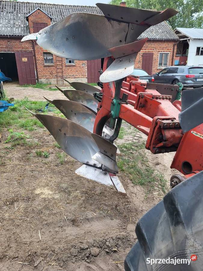 Pług obrotowy Kverneland 4 skibowy Grodziec sprzedam
