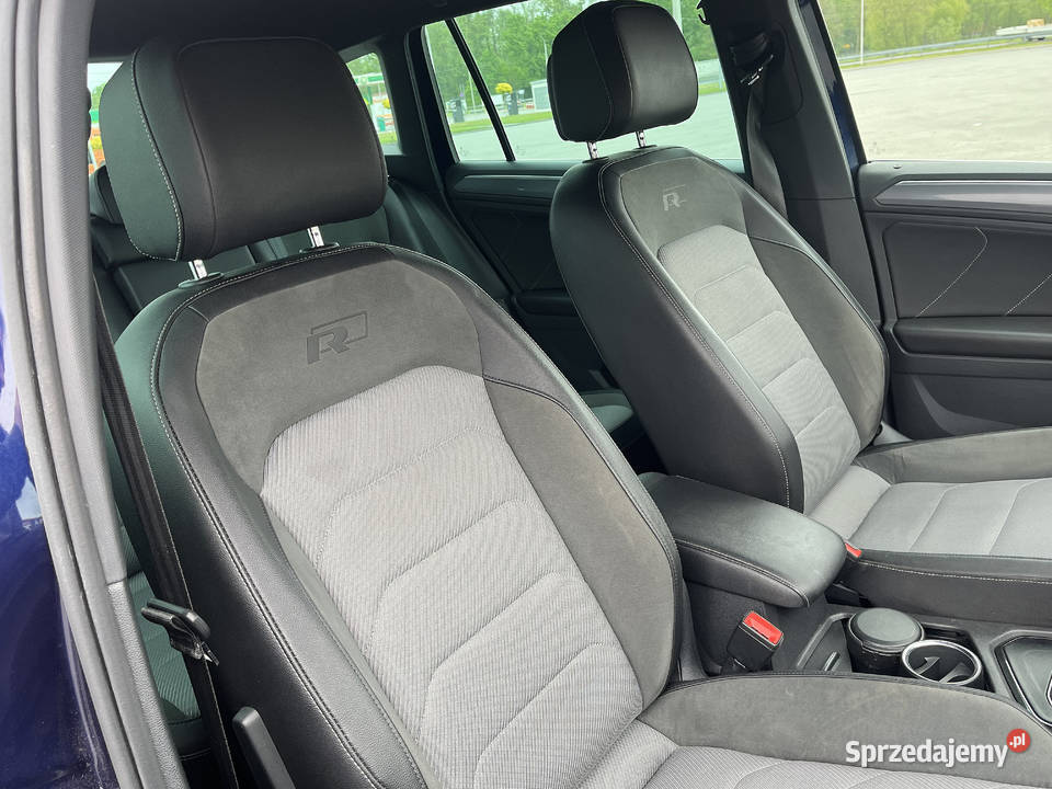 VW Tiguan 20 TDI R line Full opolskie Brzeg