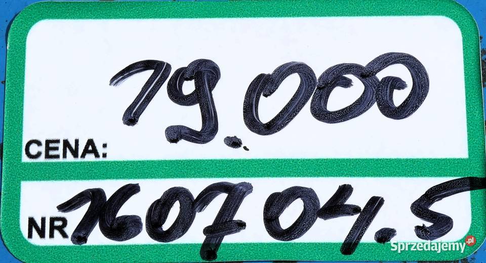 Traktorek Mitsubishi D1800II Diesel 1607045 Świnice Warckie