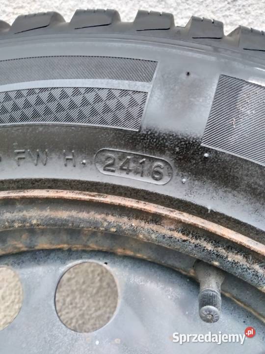 KOŁA ZIMOWE 20555 r16 OPEL ASTRA H ZAFIRA B osobowe Ostrowiec Świętokrzyski
