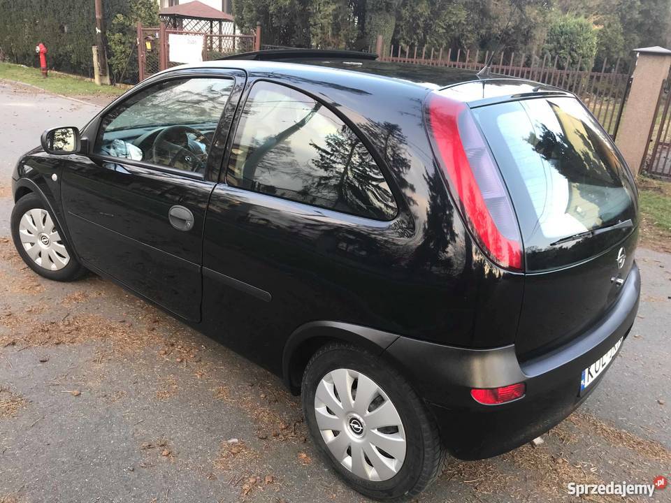 Opel Corsa C 12 16V 75 AUTOMAT LPG wspomaganie kierownicy Pszczyna sprzedam
