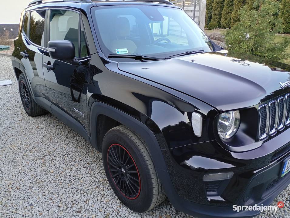 Jeep Renegade 2020r 10 GSE T3 120 Sport Pełcznica