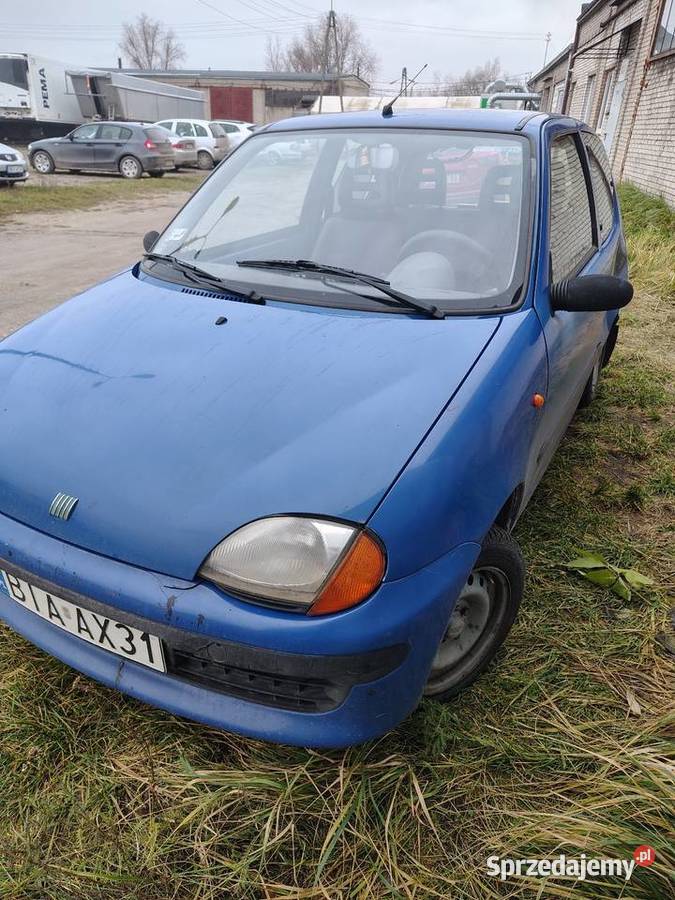 Seicento tanio jeździ do poprawek Łapy