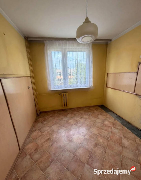 Słoneczne mieszkanie 72m2 do remontu 4 pokoje balkon Nieruchomości Pawłowice sprzedam