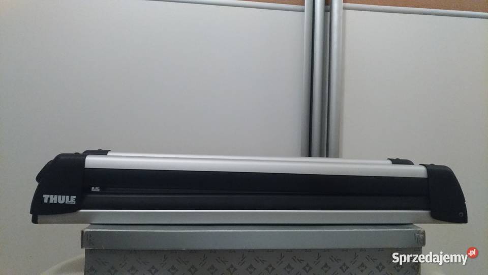 Uchwyt na narty Thule Deluxe 727 6 par nart 4 Łódź